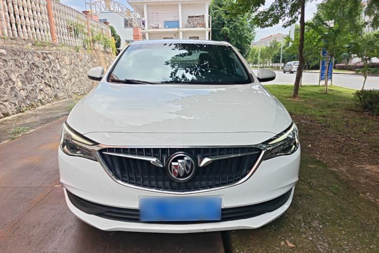 Used Buick GT 2021 Revised Version 1.3T Automatic Mild Hybrid Elite Edition Front