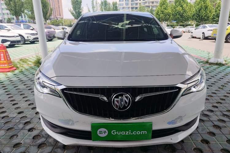 Used Buick GT 2021 1.3T Automatic Mild Hybrid Elite Version Front