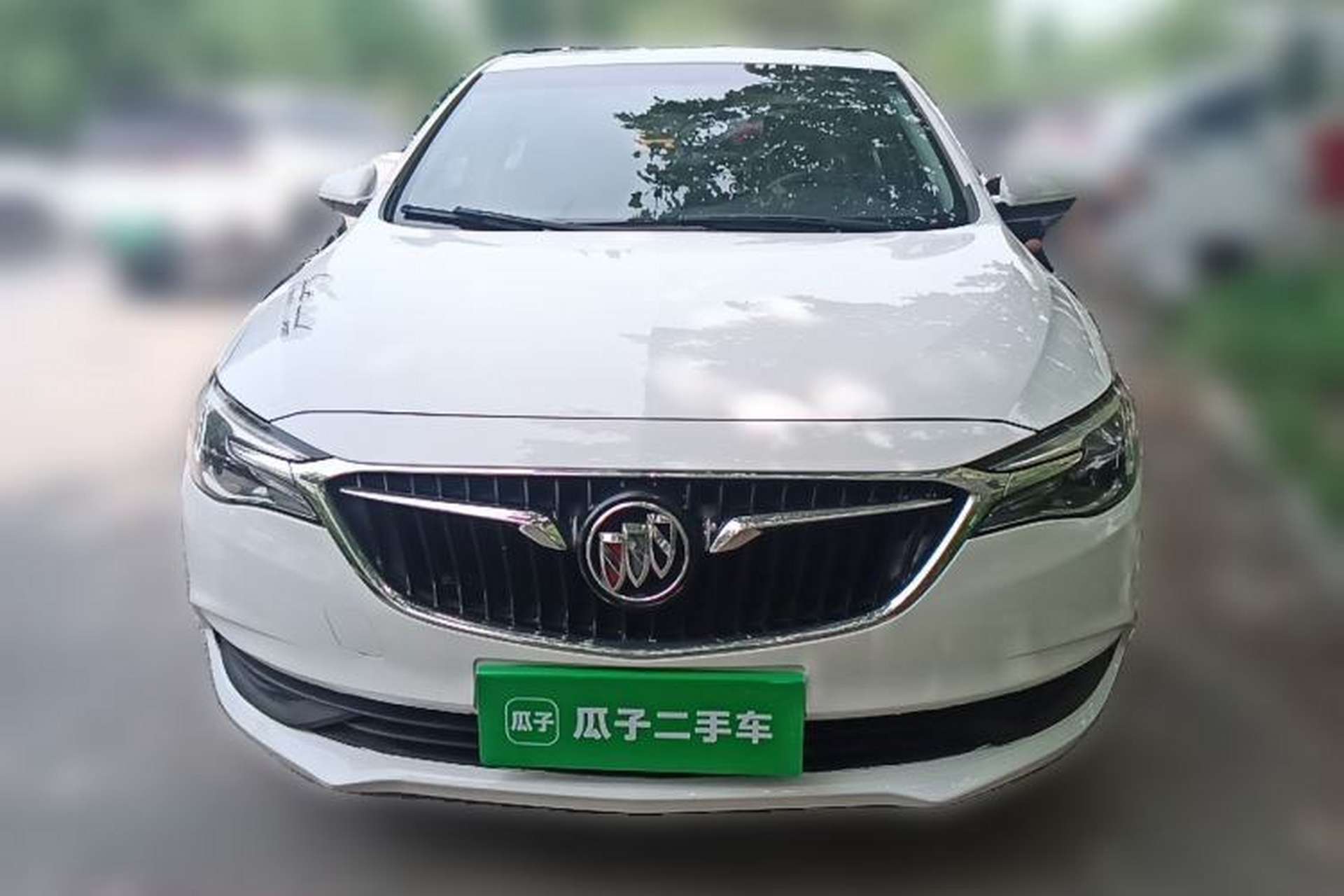 Used Buick GT 2021 Revised Version 1.3T Automatic Mild Hybrid Elite Edition Front