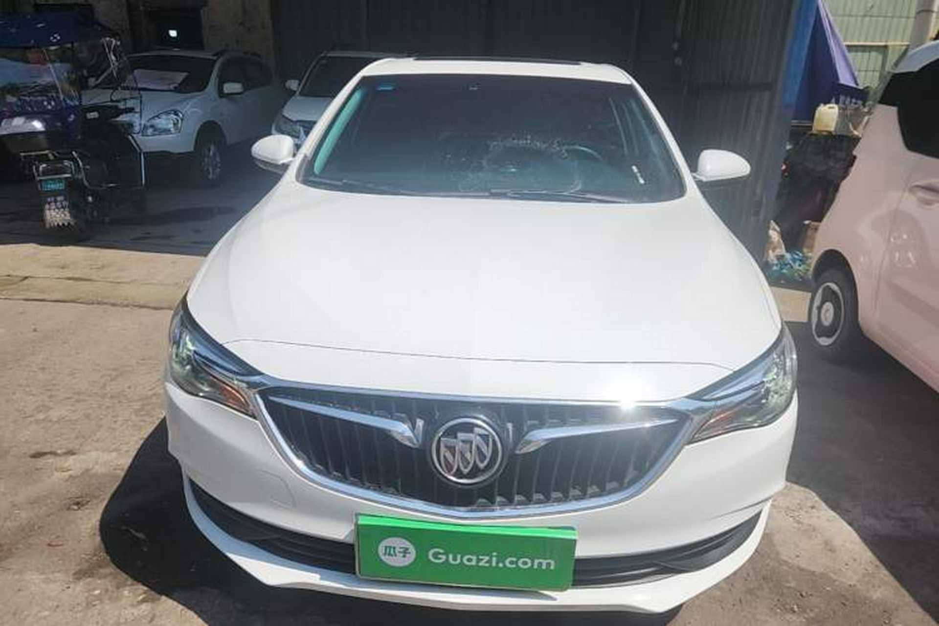 Used Buick GT 2021 Revised Version Flagship 1.5L Automatic Elite Edition Front