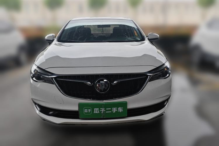 Used Buick GT 2021 1.3T Automatic Mild Hybrid Elite Version Front