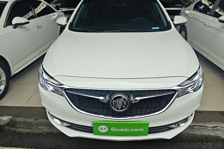 Used Buick GT 2021 Revised Version 1.3T Automatic Mild Hybrid Elite Edition Front