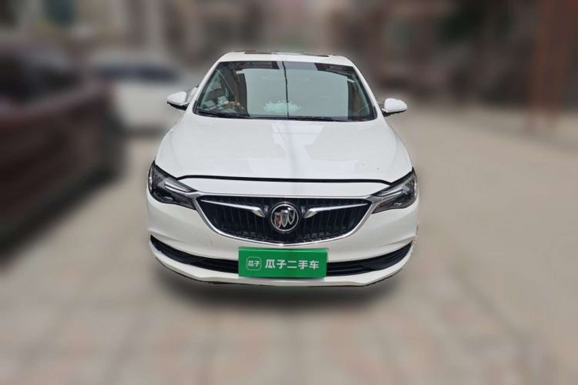 Used Buick GT 2021 Revised Version 1.3T Automatic Mild Hybrid Elite Edition Front