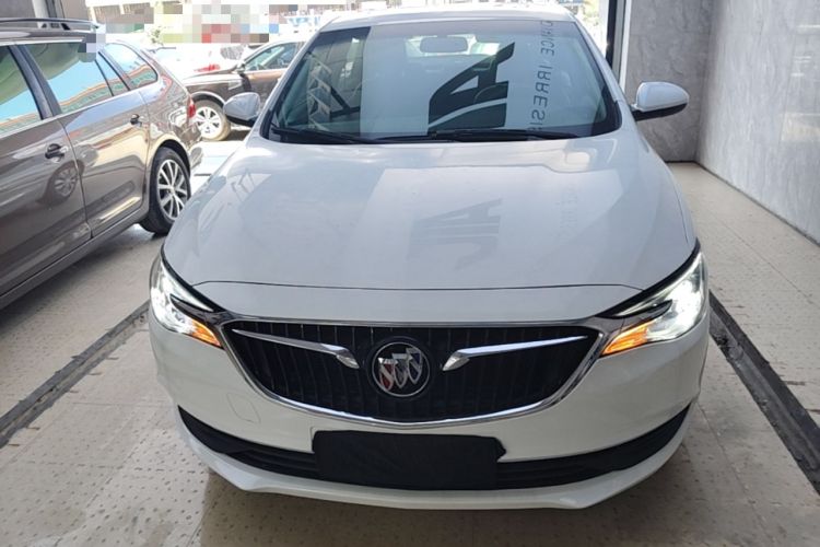 Used Buick GT 2021 Revised Version Flagship 1.5L Automatic Entry-Level Trim Front