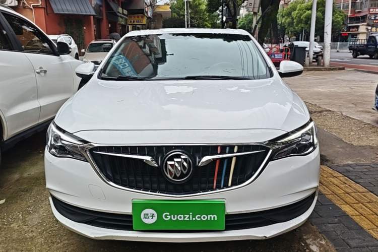 Used Buick GT 2021 Revised Version Flagship 1.5L Automatic Elite Edition Front