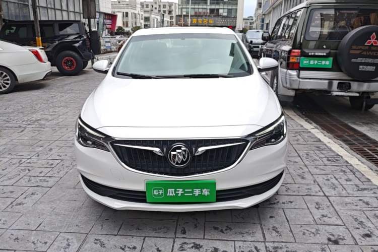 Used Buick GT 2021 Revised Version Flagship 1.5L Automatic Elite Edition Front