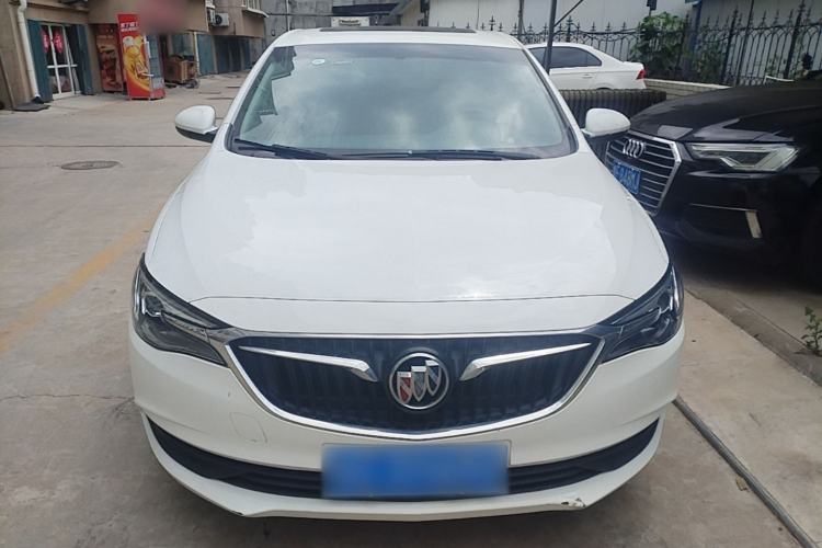 Used Buick GT 2021 Revised Version Flagship 1.5L Automatic Elite Edition Front