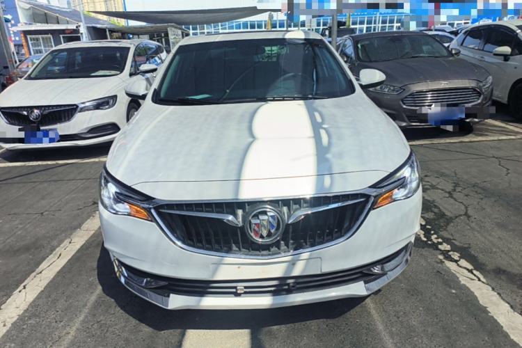 Used Buick GT 2021 Revised Version 1.3T Automatic Mild Hybrid Elite Edition Front