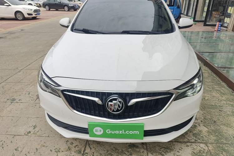 Used Buick GT 2021 1.3T Automatic Mild Hybrid Elite Version Front