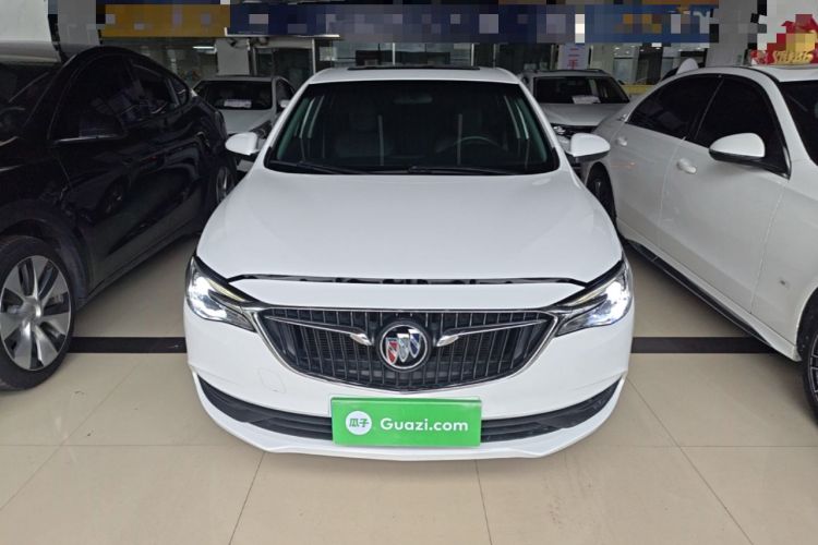 Used Buick GT 2021 Revised Version Flagship 1.5L Automatic Entry-Level Trim Front