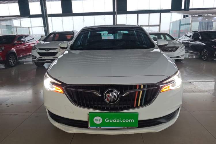 Used Buick GT 2021 Revised Version Flagship 1.5L Automatic Elite Edition Front