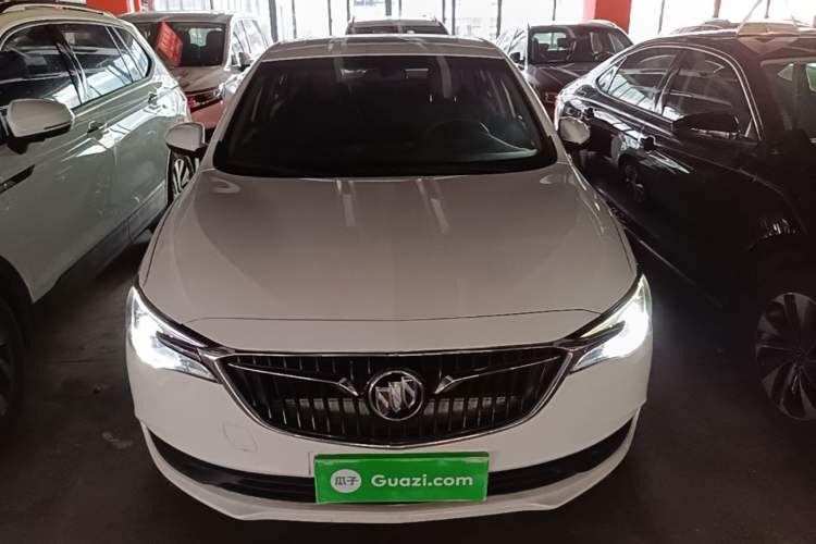 Used Buick GT 2021 Revised Version Flagship 1.5L Automatic Entry-Level Trim Front