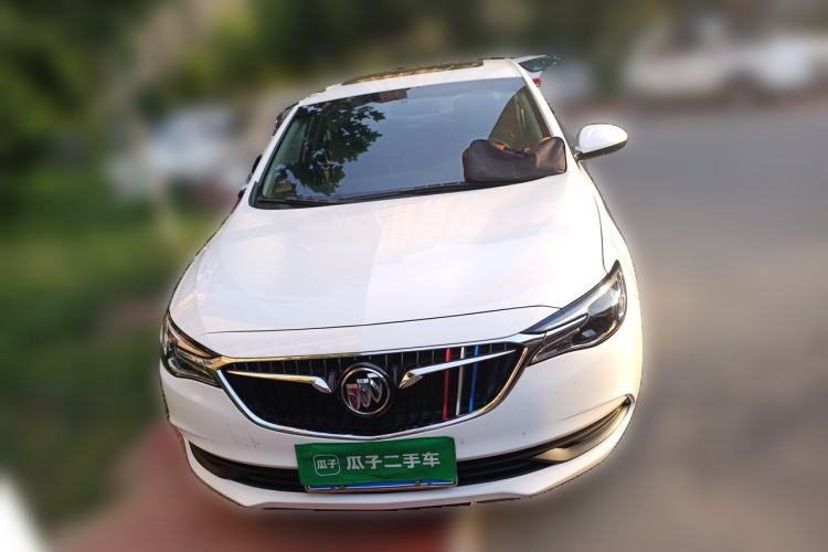 Used Buick GT 2021 Revised Version Flagship 1.5L Automatic Elite Edition Front