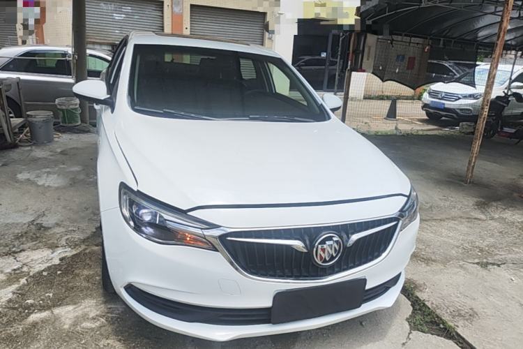 Used Buick GT 2021 1.3T Automatic Mild Hybrid Elite Version Front