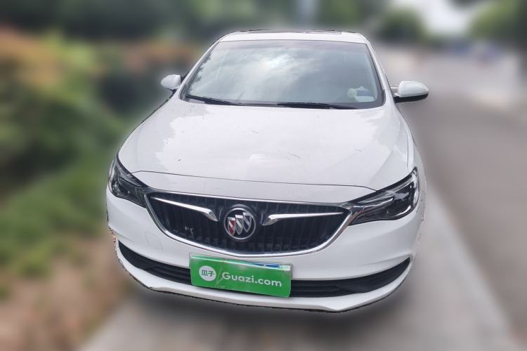 Used Buick GT 2021 Revised Version Flagship 1.5L Automatic Elite Edition Front