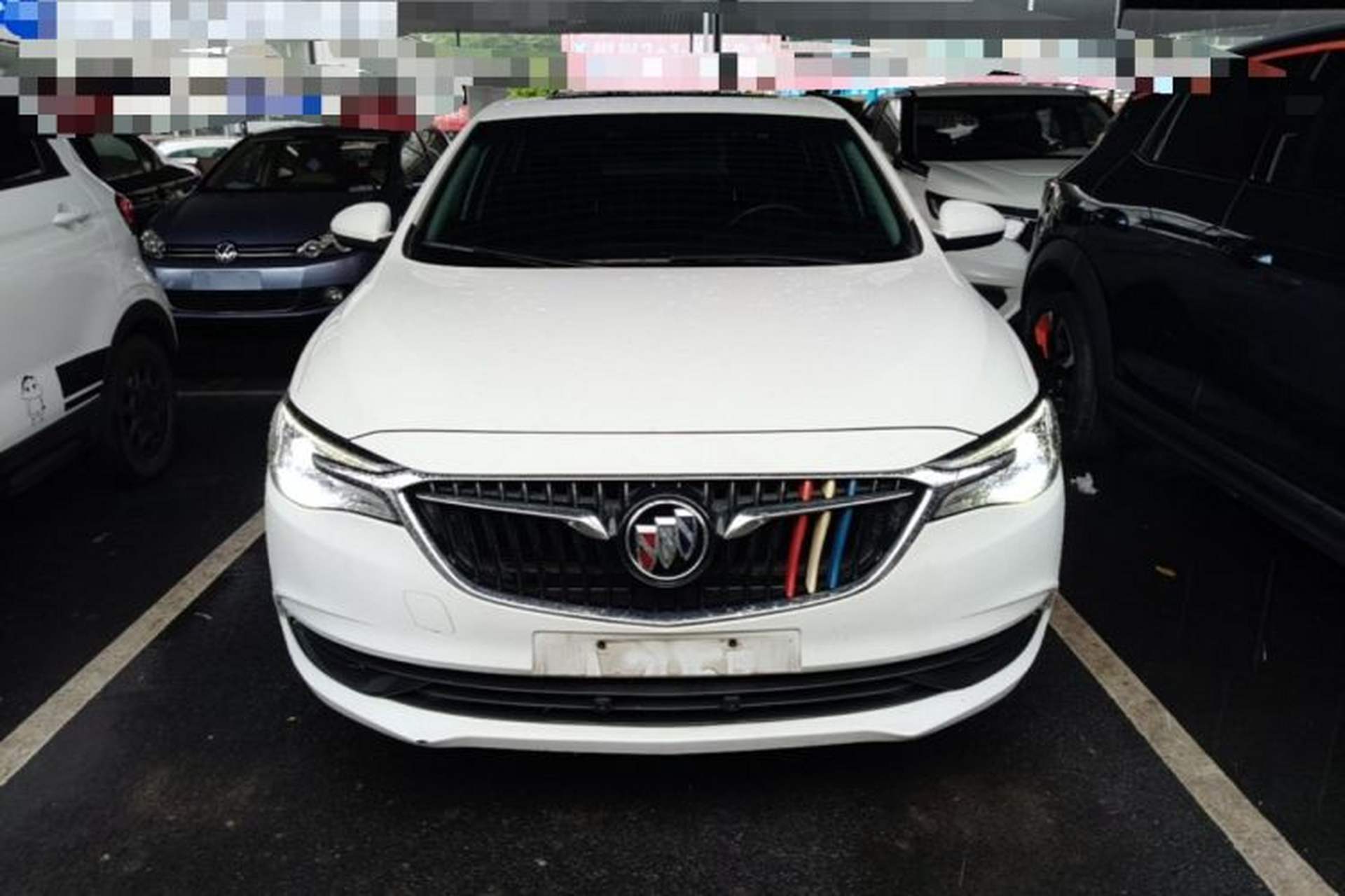 Used Buick GT 2021 Revised Version 1.3T Automatic Mild Hybrid Elite Edition Front