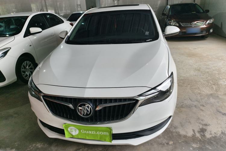 Used Buick GT 2021 Revised Version Flagship 1.5L Automatic Elite Edition Front