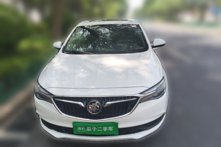Used Buick GT 2021 1.3T Automatic Mild Hybrid Elite Version Front