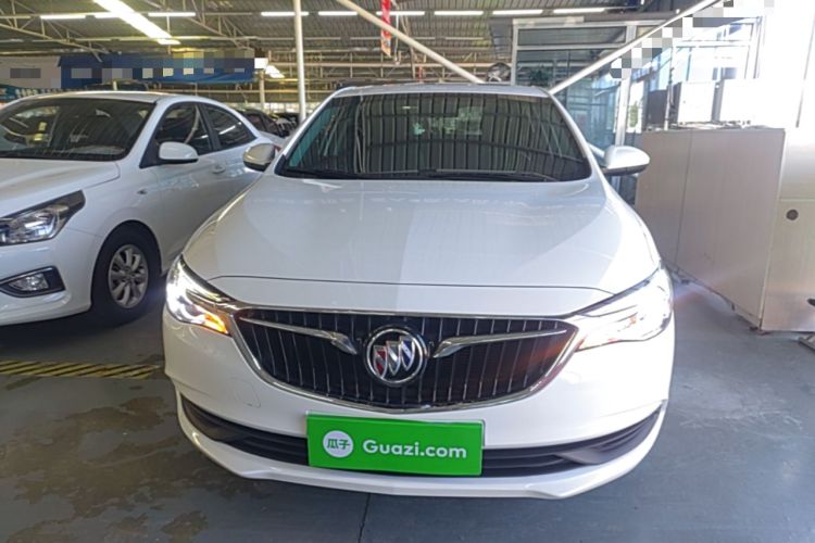 Used Buick GT 2021 Revised Version Flagship 1.5L Automatic Entry-Level Trim Front