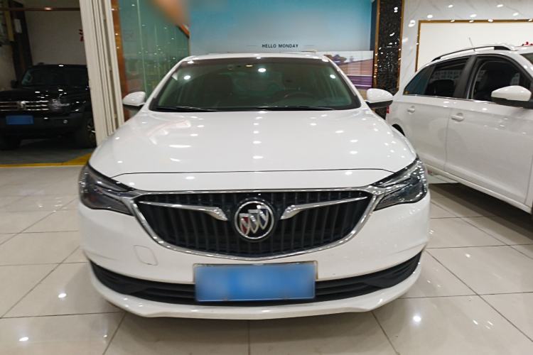 Used Buick GT 2021 1.3T Automatic Mild Hybrid Elite Version Front