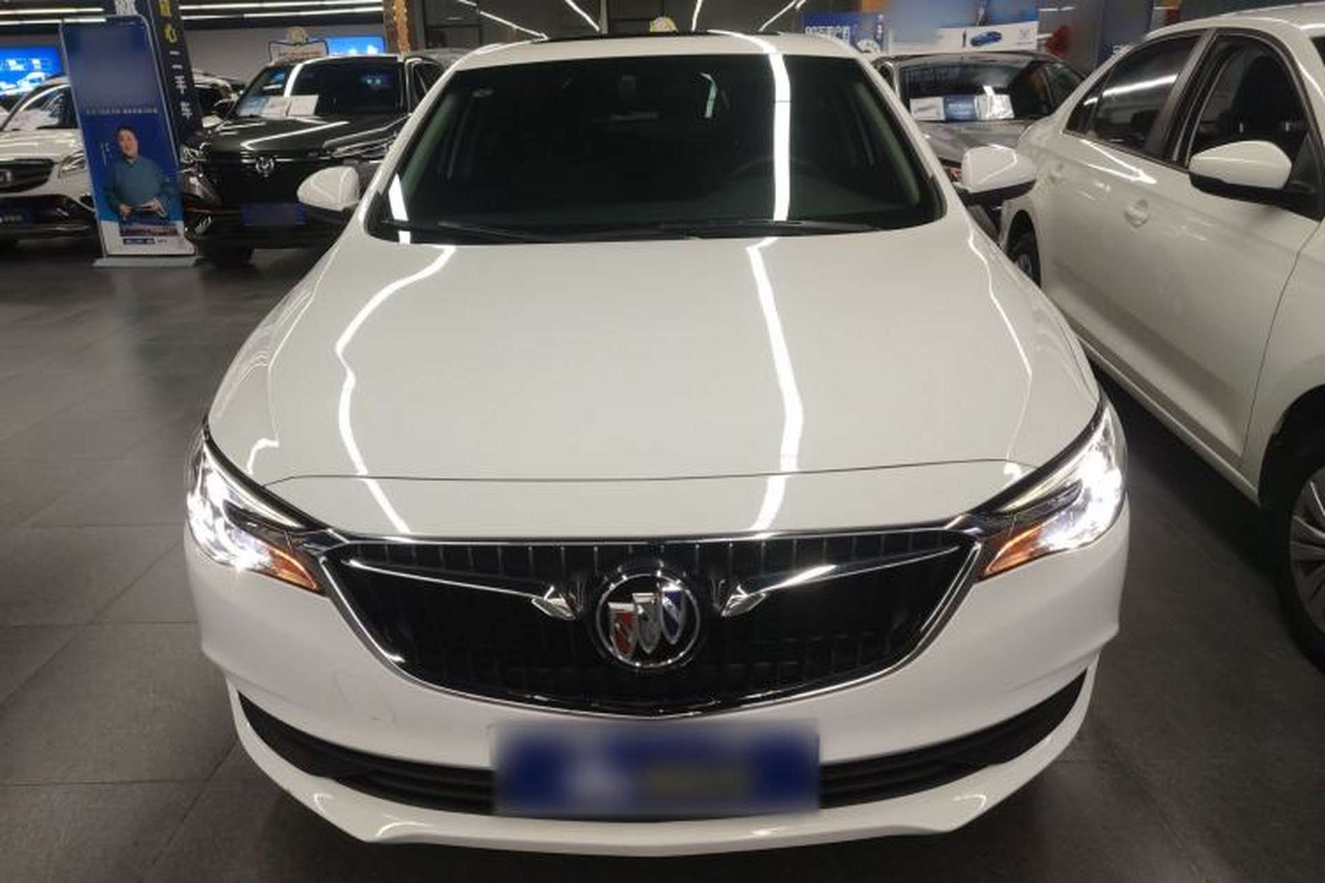 Used Buick GT 2021 Revised Version Flagship 1.5L Automatic Entry-Level Trim Front