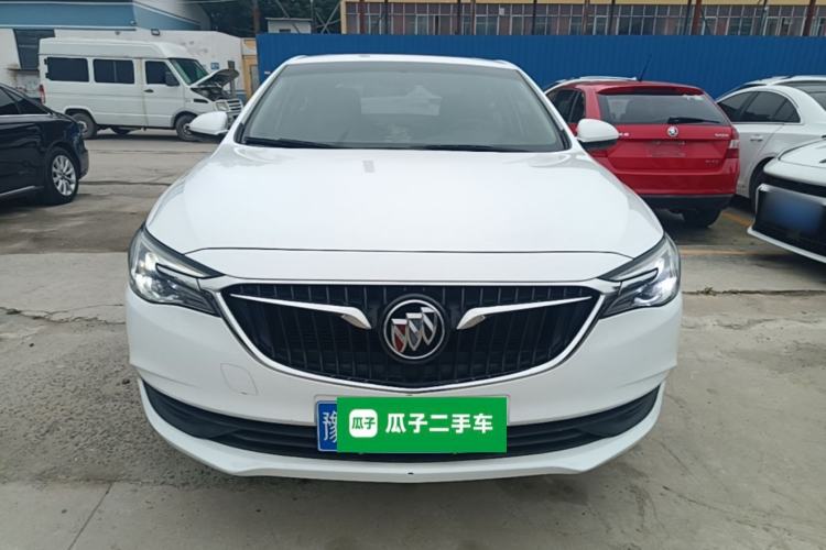 Used Buick GT 2021 1.3T Automatic Mild Hybrid Elite Version Front