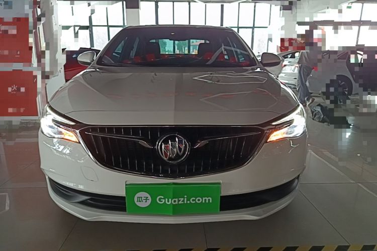 Used Buick GT 2021 Revised Version Flagship 1.5L Automatic Entry-Level Trim Front