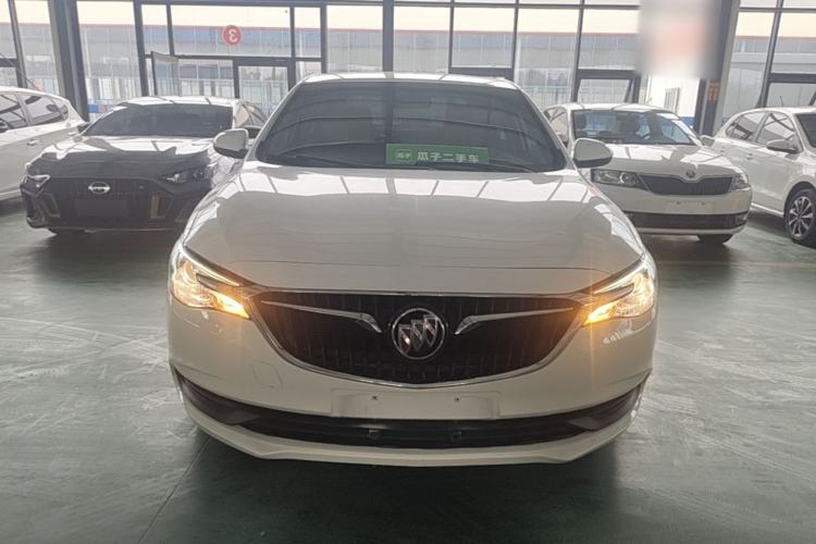 Used Buick GT 2021 Revised Version Flagship 1.5L Automatic Entry-Level Trim Front