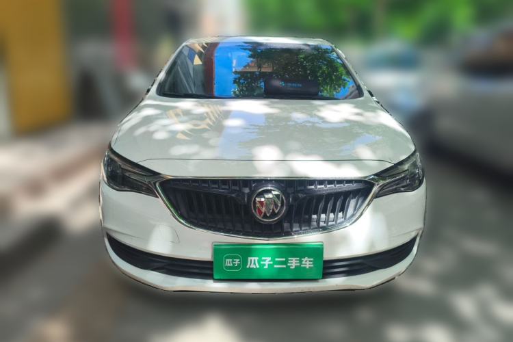 Used Buick GT 2021 Revised Version 1.3T Automatic Mild Hybrid Elite Edition Front