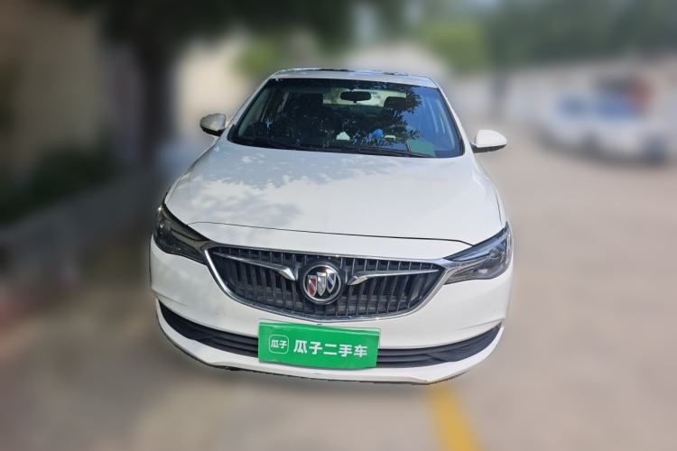 Used Buick GT 2021 1.3T Automatic Mild Hybrid Elite Version Front
