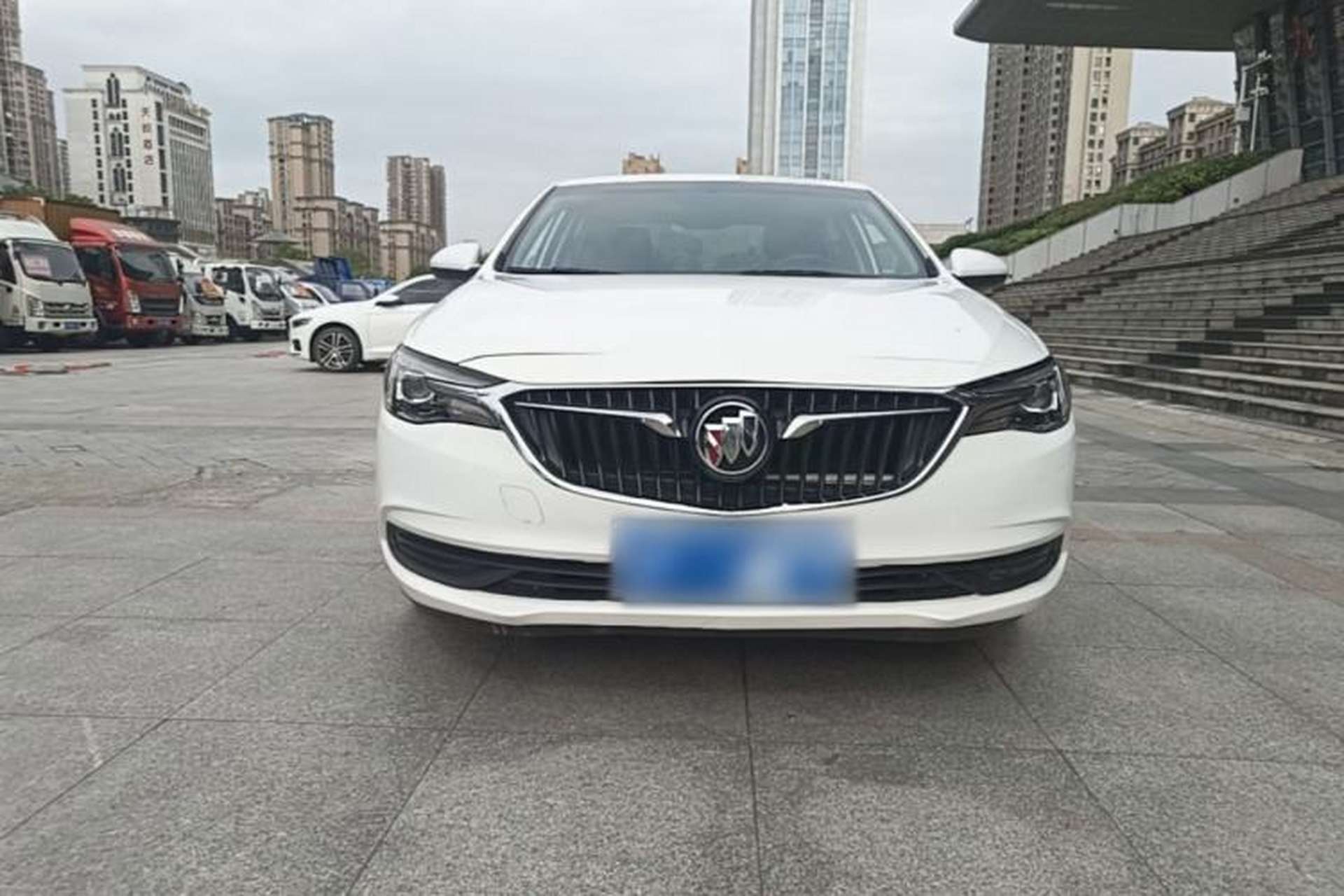 Used Buick GT 2021 Revised Version Flagship 1.5L Automatic Elite Edition Front