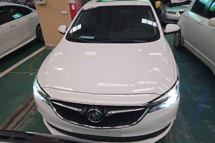 Used Buick GT 2021 Revised Version 1.3T Automatic Mild Hybrid Elite Edition Front