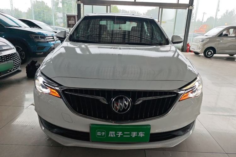 Used Buick GT 2021 Revised Version Flagship 1.5L Automatic Entry-Level Trim Front