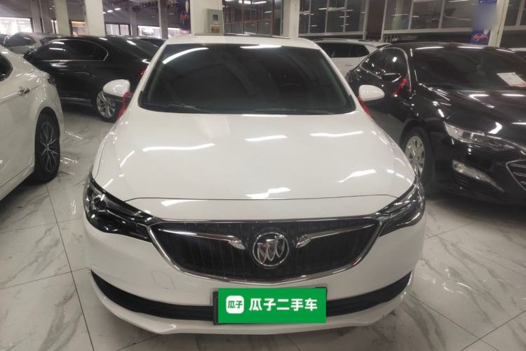 Used Buick GT 2021 Revised Version 1.3T Automatic Mild Hybrid Elite Edition Front
