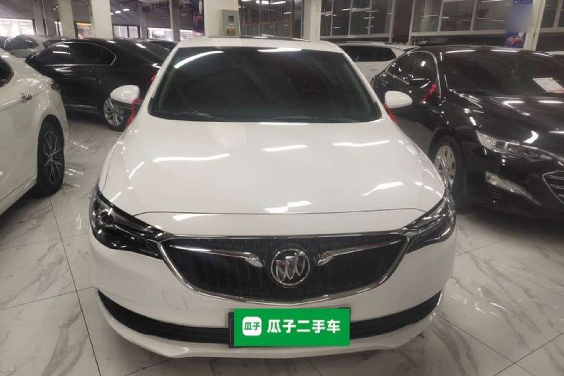 Used Buick GT 2021 Revised Version 1.3T Automatic Mild Hybrid Elite Edition Front
