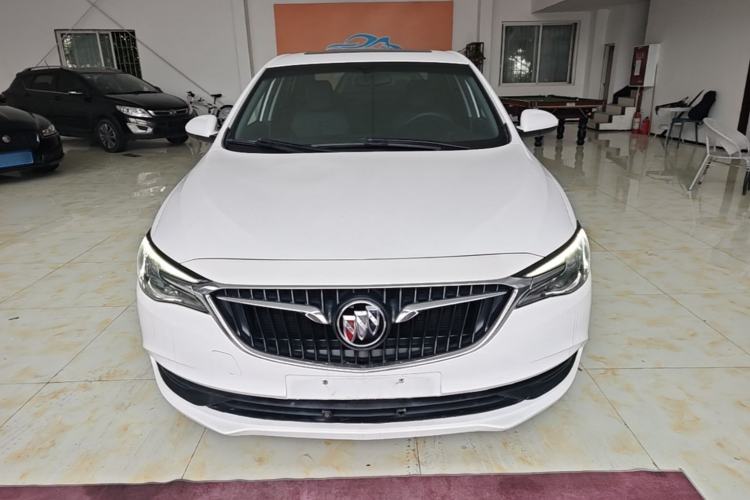 Used Buick GT 2021 1.3T Automatic Mild Hybrid Elite Version Front