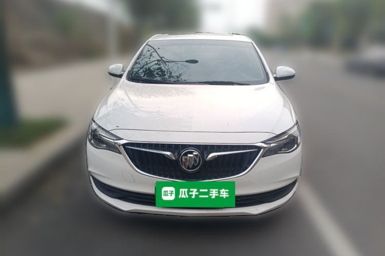 Used Buick GT 2021 1.3T Automatic Mild Hybrid Elite Version Front