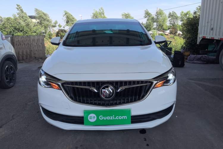 Used Buick GT 2021 Revised Version Flagship 1.5L Automatic Elite Edition Front