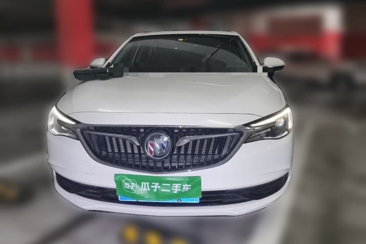 Used Buick GT 2021 1.3T Automatic Mild Hybrid Elite Version Front