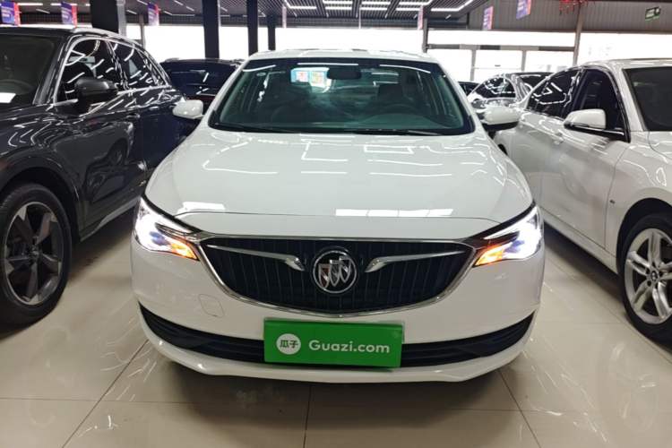Used Buick GT 2021 Revised Version Flagship 1.5L Automatic Entry-Level Trim Front