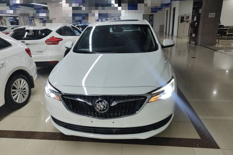 Used Buick GT 2021 Revised Version 1.3T Automatic Mild Hybrid Elite Edition Front