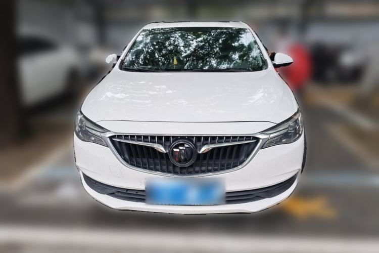 Used Buick GT 2021 1.3T Automatic Mild Hybrid Elite Version Front