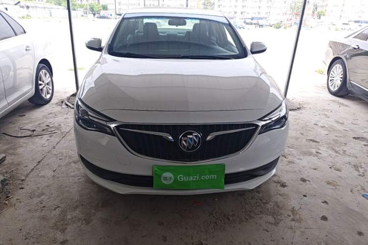 Used Buick GT 2021 Revised Version 1.3T Automatic Mild Hybrid Elite Edition Front