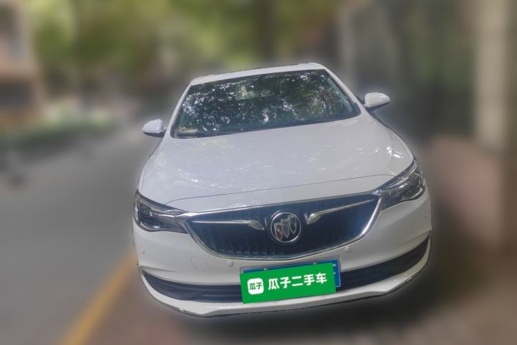 Used Buick GT 2021 1.3T Automatic Mild Hybrid Elite Version Front