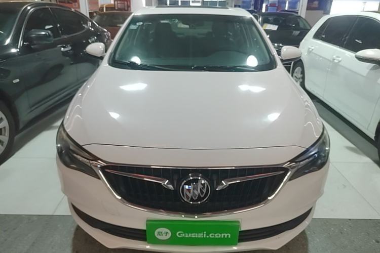 Used Buick GT 2021 1.3T Automatic Mild Hybrid Elite Version Front