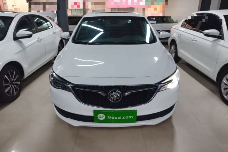 Used Buick GT 2021 Revised Version 1.3T Automatic Mild Hybrid Elite Edition Front