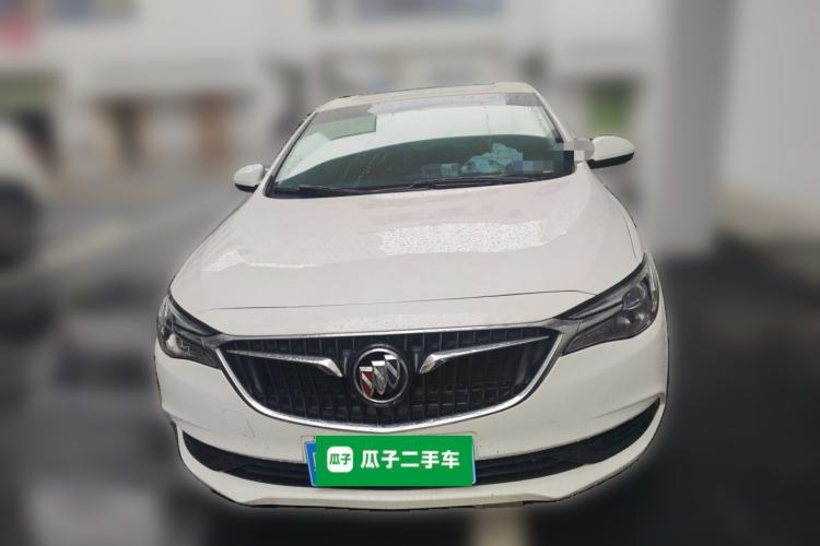 Used Buick GT 2021 Revised Version 1.3T Automatic Mild Hybrid Elite Edition Front