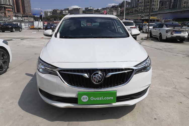 Used Buick GT 2021 Revised Version 1.3T Automatic Mild Hybrid Elite Edition Front