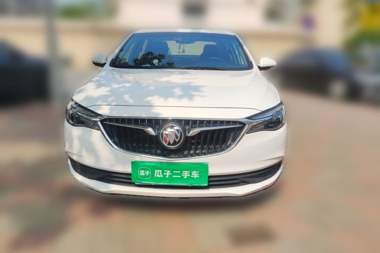 Used Buick GT 2021 Revised Version 1.3T Automatic Mild Hybrid Elite Edition Front