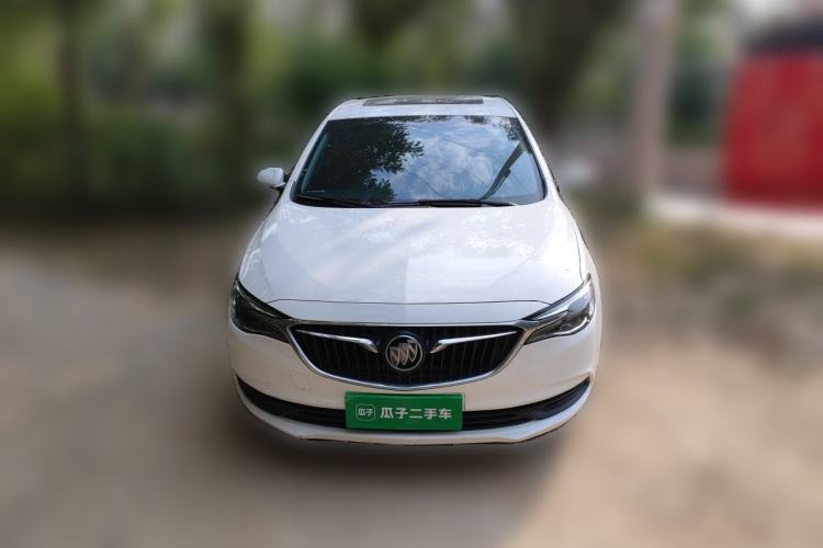 Used Buick GT 2021 Revised Version Flagship 1.5L Automatic Elite Edition Front